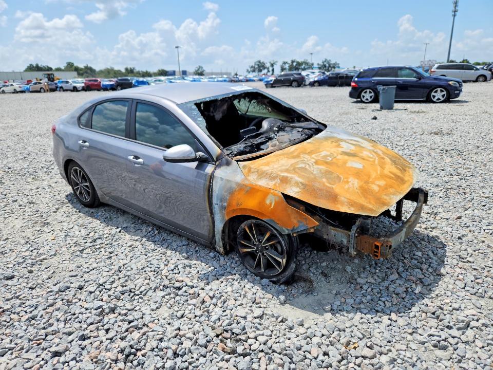 65549826 :رقم المزاد ، 3KPF24AD6PE682610 vin ، 2023 Kia Forte مزاد بيع