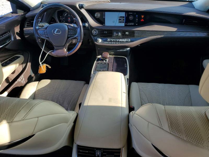 2018 Lexus Ls 500 მანქანა იყიდება აუქციონზე, vin: JTHB51FF6J5003287, აუქციონის ნომერი: 64714616