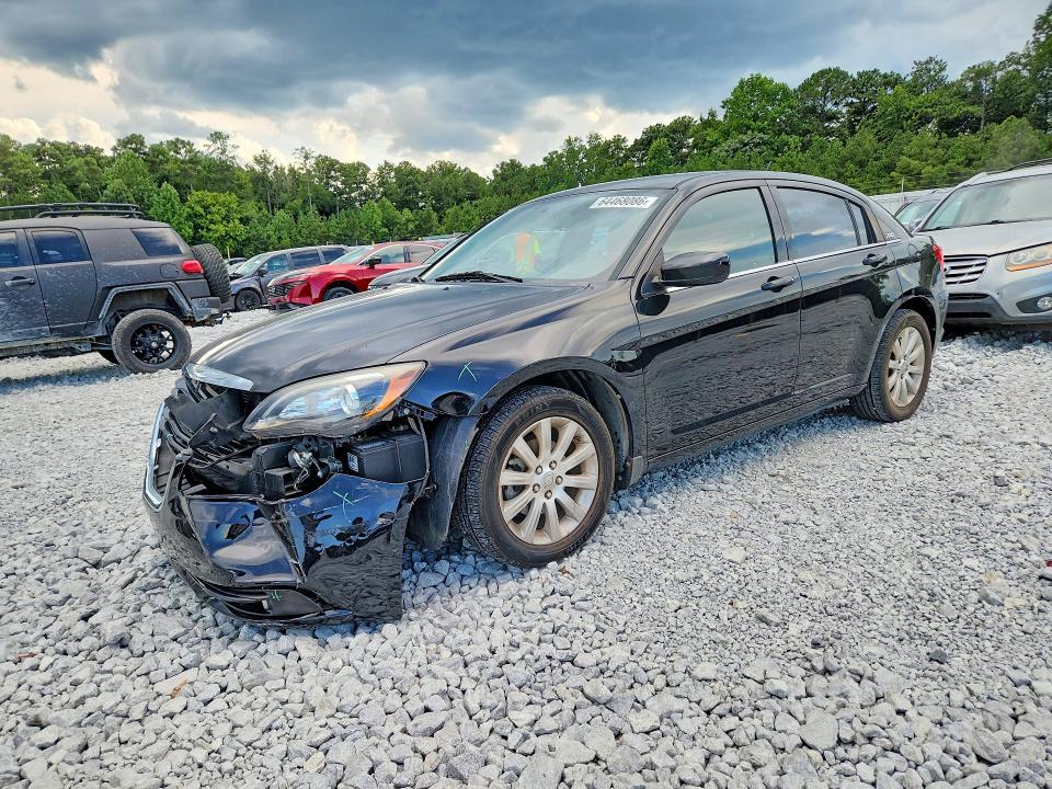Aukcja sprzedaży 2013 Chrysler 200, vin: 1C3CCBBB1DN598658, numer aukcji: 64468086