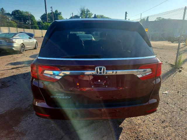 Продажа на аукционе авто 2018 Honda Odyssey, vin: 5FNRL6H74JB065116, номер лота: 64040136