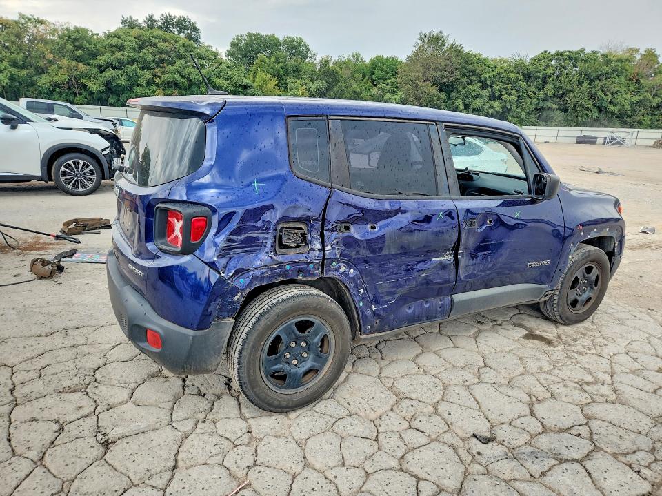 Продаж на аукціоні авто 2017 Jeep Renegade, vin: ZACCJAAB3HPG18371, номер лоту: 66123806