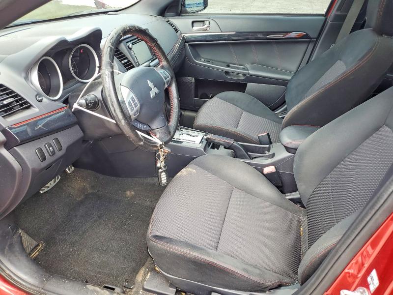 64771136 :رقم المزاد ، JA32U2FU5HU014157 vin ، 2017 Mitsubishi Lancer مزاد بيع