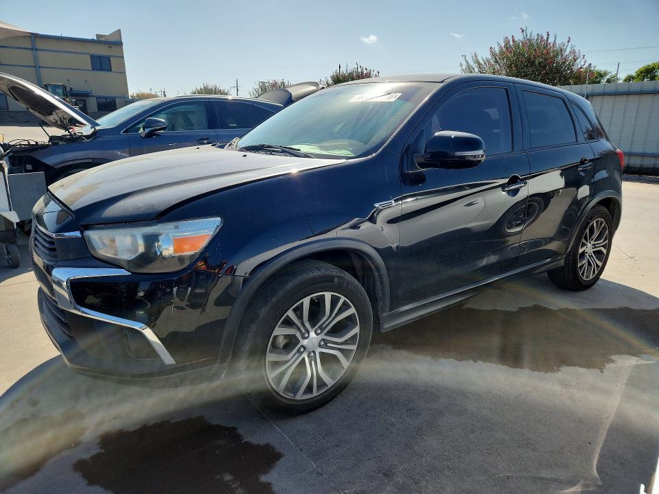 63622876 :رقم المزاد ، JA4AP3AU4HZ019784 vin ، 2017 Mitsubishi Outlander Sport مزاد بيع
