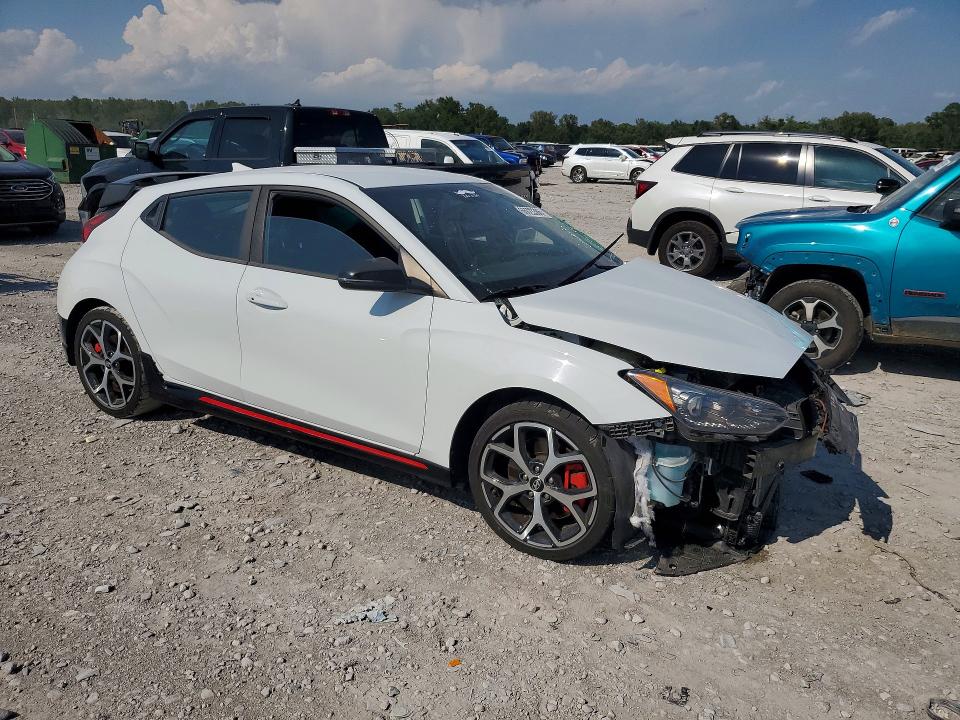 Aukcja sprzedaży 2019 Hyundai Veloster N, vin: KMHT36AHXKU001773, numer aukcji: 66623386