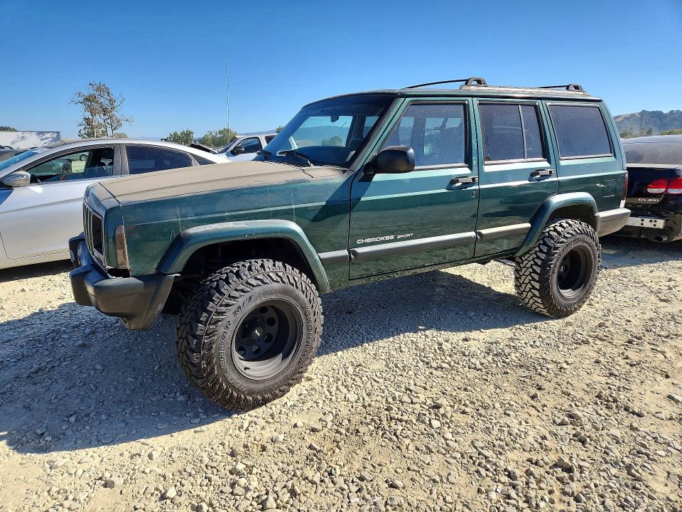Продаж на аукціоні авто 1999 Jeep Cherokee, vin: 1J4FT68S0XL613328, номер лоту: 63601786