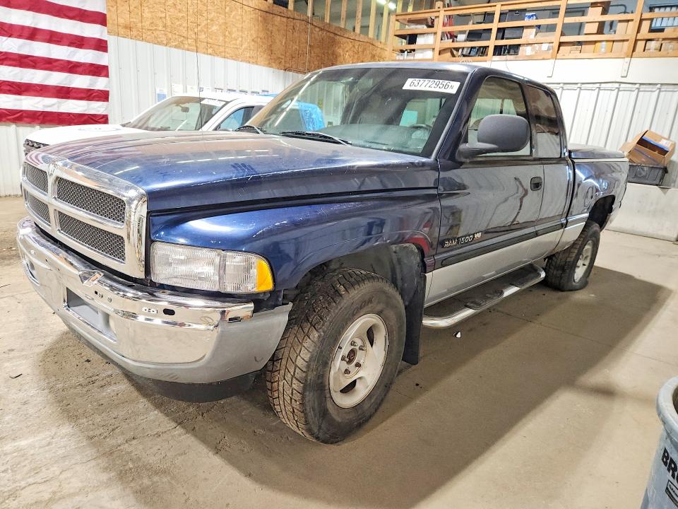Aukcja sprzedaży 2000 Dodge Ram 1500, vin: 1B7HF13Z0YJ137253, numer aukcji: 63772956