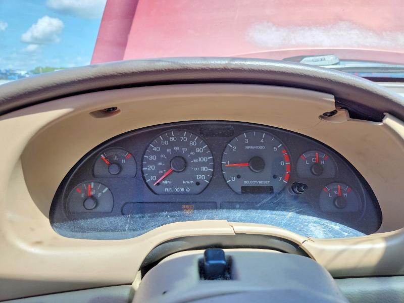 2001 Ford Mustang მანქანა იყიდება აუქციონზე, vin: 1FAFP40491F253130, აუქციონის ნომერი: 66905826