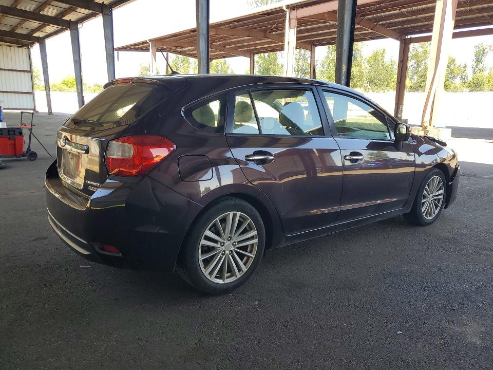 64502426 :رقم المزاد ، JF1GPAG66CH227229 vin ، 2012 Subaru Impreza مزاد بيع
