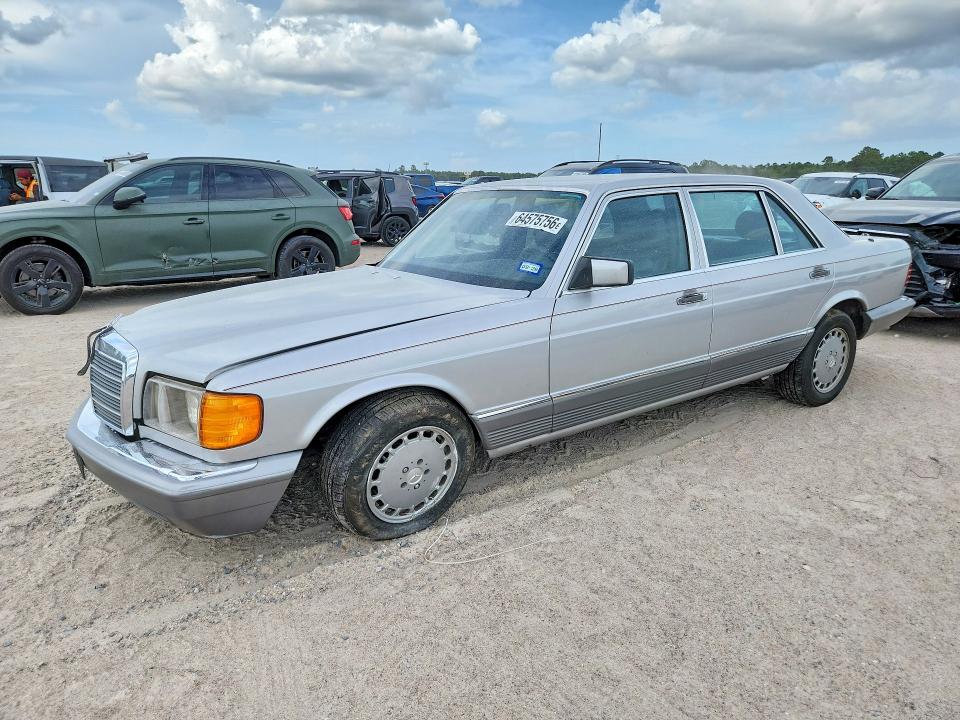 1984 Mercedes-benz 500 მანქანა იყიდება აუქციონზე, vin: WDBCA37A7EA051635, აუქციონის ნომერი: 64575756