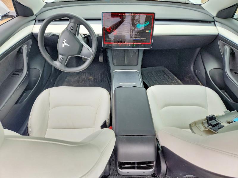 63953716 :رقم المزاد ، 5YJ3E1EAXPF384581 vin ، 2023 Tesla Model 3 مزاد بيع
