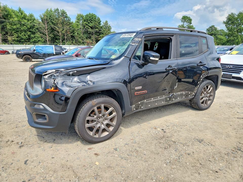 Продаж на аукціоні авто 2016 Jeep Renegade, vin: ZACCJBBT0GPD62010, номер лоту: 63670946