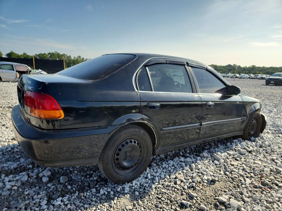 64441986 :رقم المزاد ، 2HGEJ6679VH539456 vin ، 1997 Honda Civic مزاد بيع