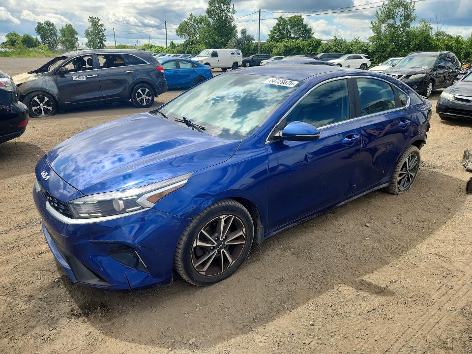 2023 Kia Forte მანქანა იყიდება აუქციონზე, vin: 3KPF34AD6PE556325, აუქციონის ნომერი: 64729876