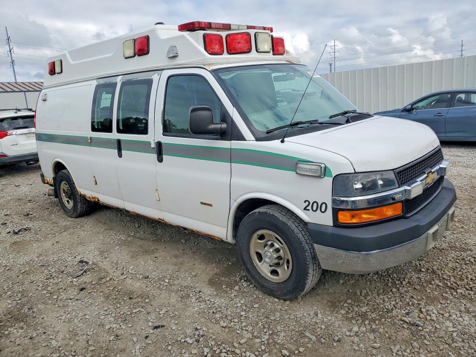 Aukcja sprzedaży 2011 Chevrolet Express G3500, vin: 1GBZGUCL3B1185680, numer aukcji: 63468606