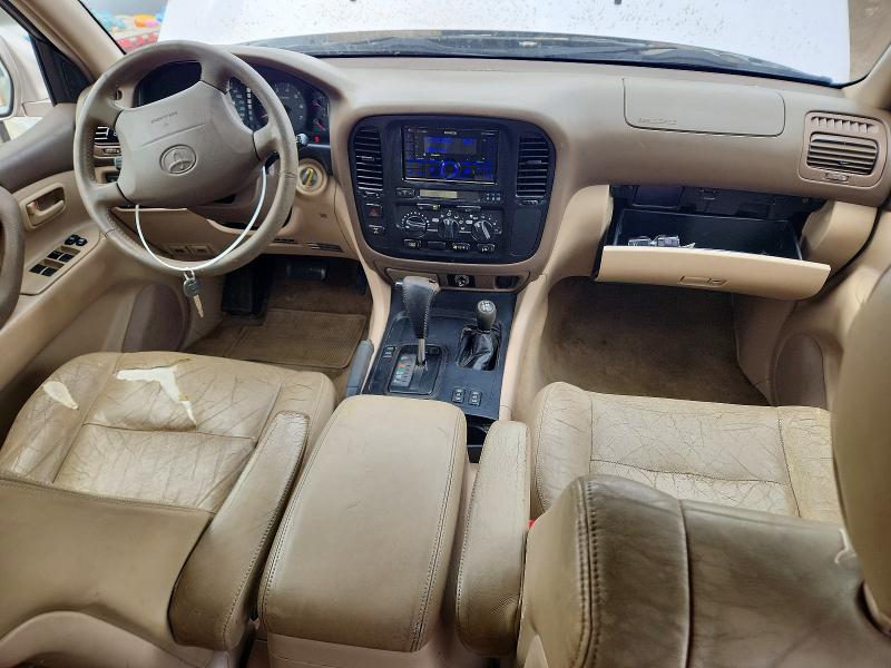 Aukcja sprzedaży 1999 Toyota Land Cruiser, vin: JT3HT05J0X0031498, numer aukcji: 64058586