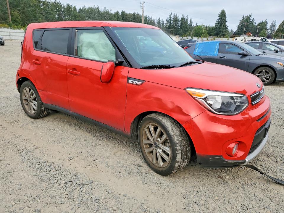 65206166 :رقم المزاد ، KNDJP3A5XJ7611299 vin ، 2018 Kia Soul مزاد بيع