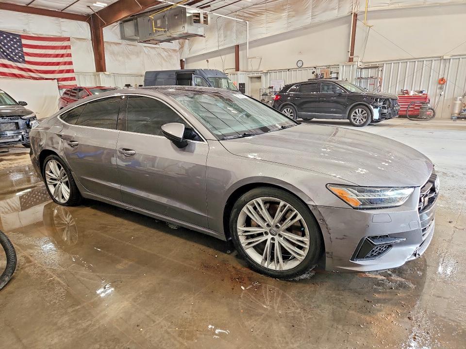 2019 Audi A7 მანქანა იყიდება აუქციონზე, vin: WAUS2AF25KN112622, აუქციონის ნომერი: 64646856