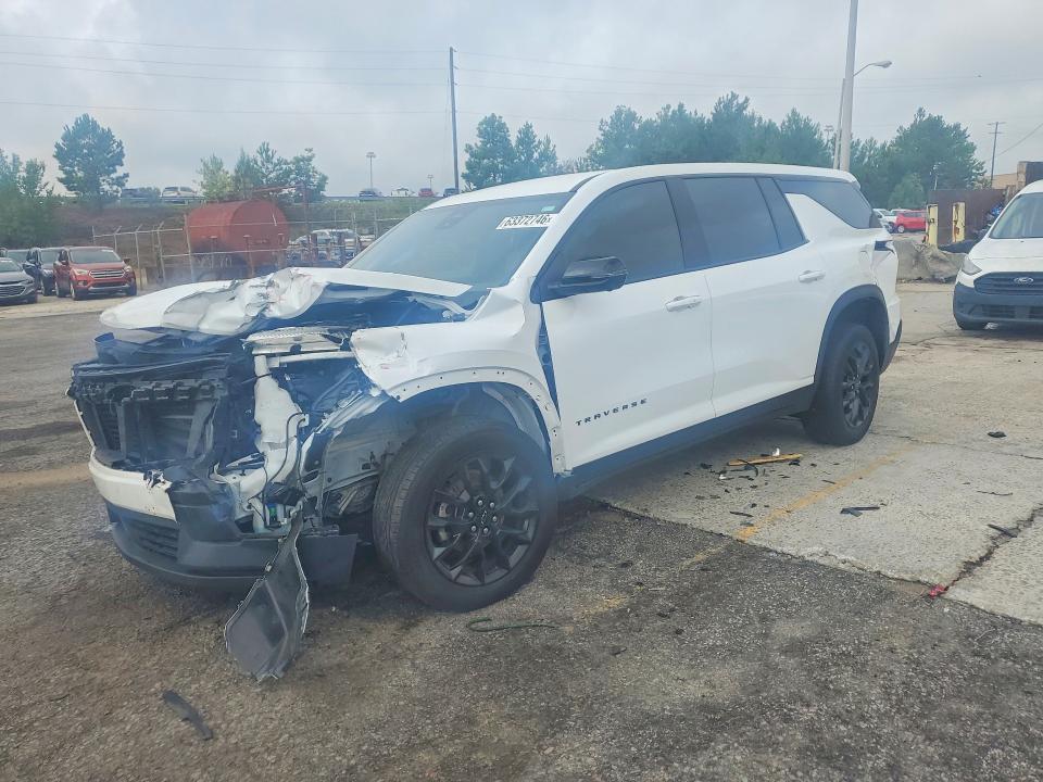 2024 Chevrolet Traverse მანქანა იყიდება აუქციონზე, vin: 1GNEREKSXRJ243109, აუქციონის ნომერი: 63372746