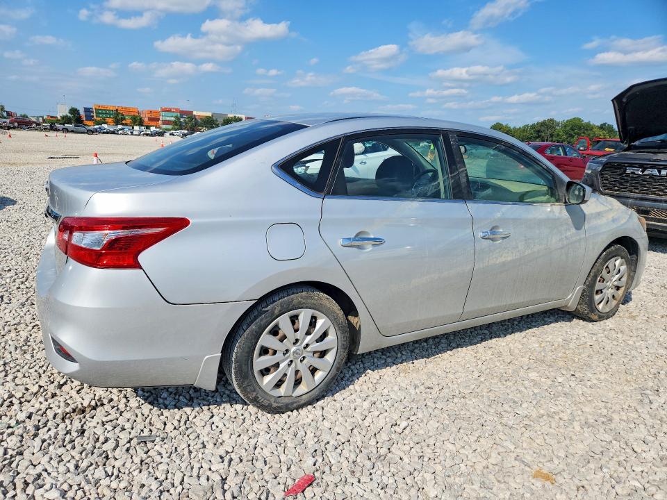 66535646 :رقم المزاد ، 3N1AB7AP3HY260397 vin ، 2017 Nissan Sentra مزاد بيع
