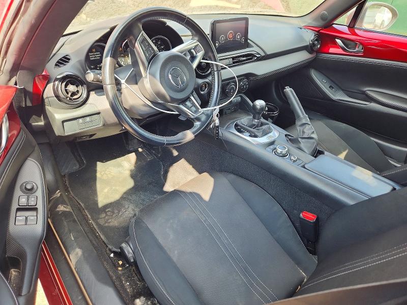 66554466 :رقم المزاد ، JM1NDAL74M0459837 vin ، 2021 Mazda Mx-5 Miata مزاد بيع