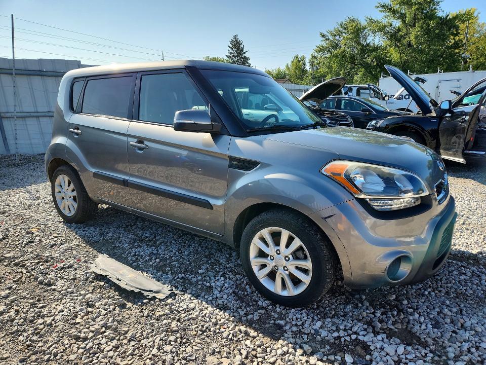 2012 Kia Soul მანქანა იყიდება აუქციონზე, vin: KNDJT2A66C7404989, აუქციონის ნომერი: 65323756
