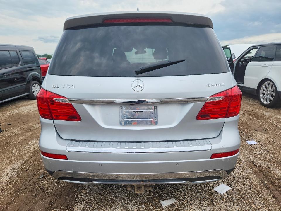 Aukcja sprzedaży 2013 Mercedes-benz Gl, vin: 4JGDF7CE9DA249747, numer aukcji: 64442716