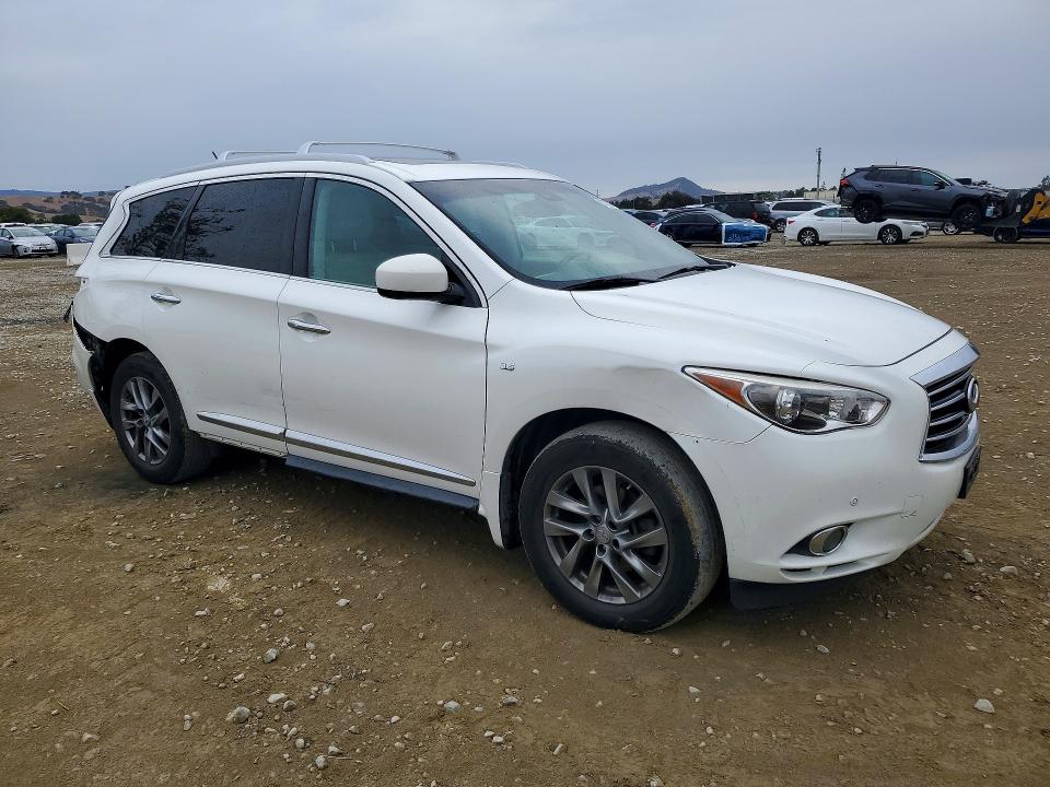 2014 Infiniti Qx60 მანქანა იყიდება აუქციონზე, vin: 5N1AL0MMXEC518577, აუქციონის ნომერი: 67035316