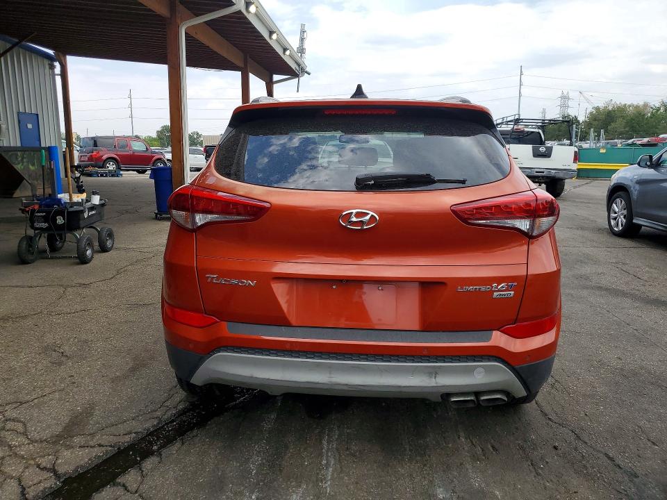 Продаж на аукціоні авто 2017 Hyundai Tucson, vin: KM8J3CA2XHU362866, номер лоту: 64624056