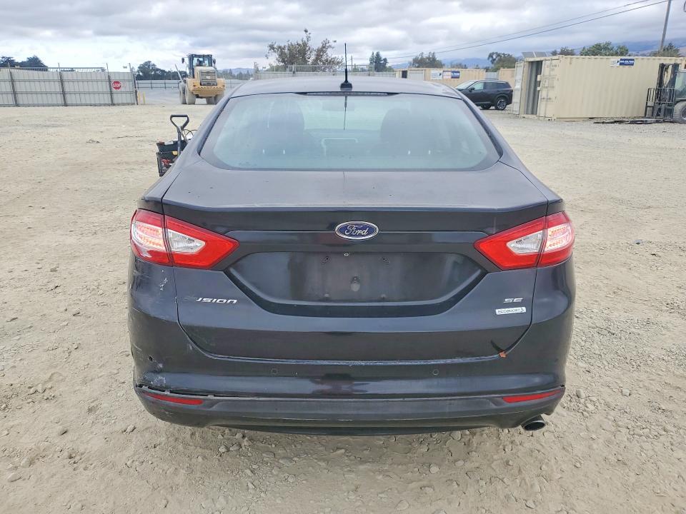 64936256 :رقم المزاد ، 3FA6P0HD0ER228042 vin ، 2014 Ford Fusion مزاد بيع