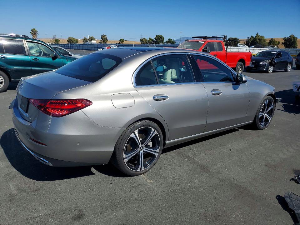 63392456 :رقم المزاد ، W1KAF4GB7RR226116 vin ، 2024 Mercedes-benz C مزاد بيع