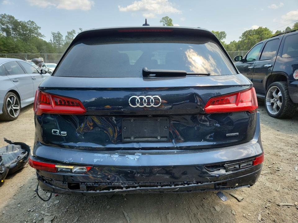 64510206 :رقم المزاد ، WA1BNAFYXK2105126 vin ، 2019 Audi Q5 مزاد بيع