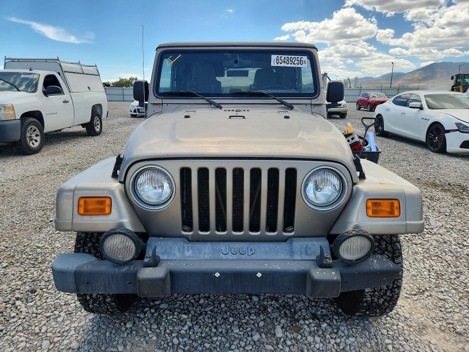 Aukcja sprzedaży 2004 Jeep Wrangler / Tj, vin: 1J4FA59S54P738649, numer aukcji: 65489256