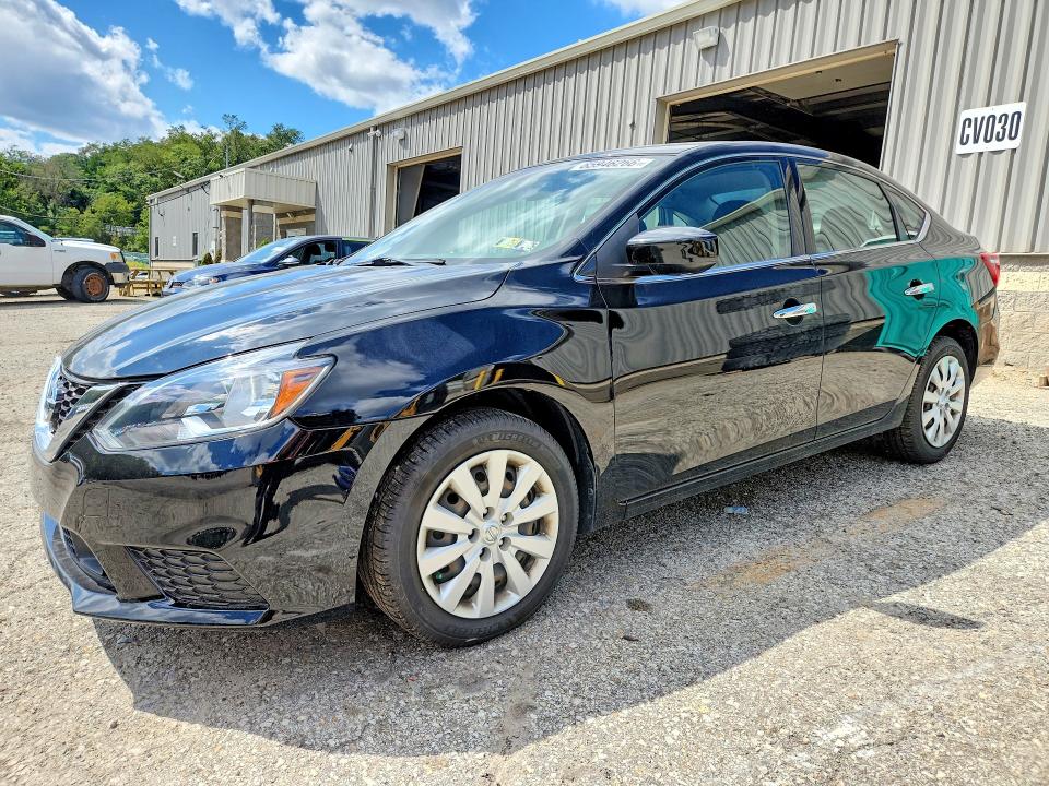 65946266 :رقم المزاد ، 3N1AB7AP9JY288632 vin ، 2018 Nissan Sentra مزاد بيع