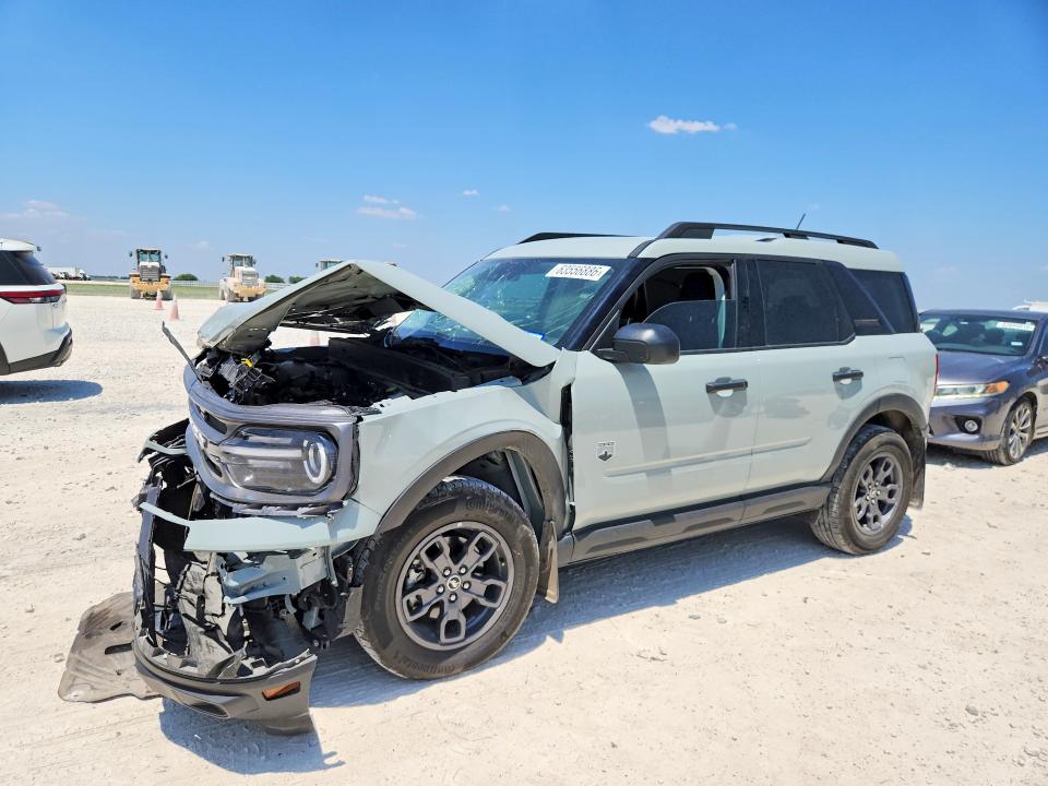 63556886 :رقم المزاد ، 3FMCR9B63RRE96400 vin ، 2024 Ford Bronco Sport مزاد بيع
