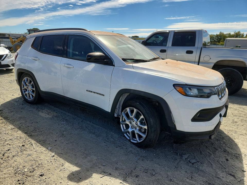 Aukcja sprzedaży 2022 Jeep Compass, vin: 3C4NJDFB3NT222447, numer aukcji: 66125326