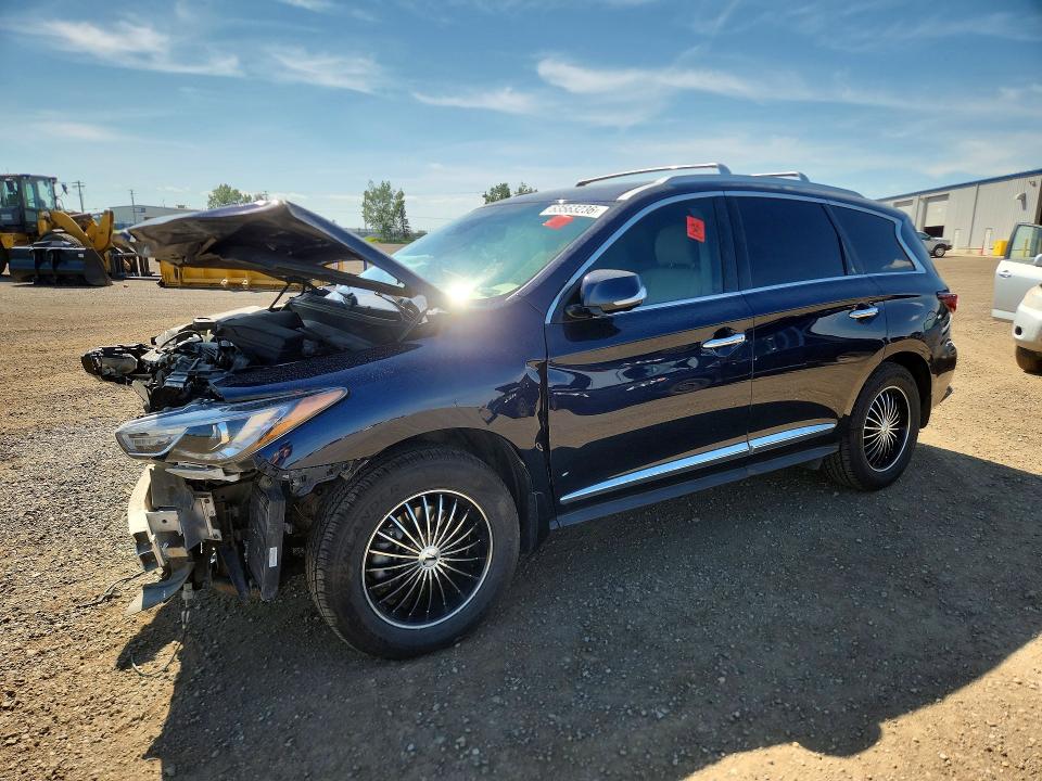Продажа на аукционе авто 2020 Infiniti Qx60, vin: 5N1DL0MM4LC546434, номер лота: 63563236