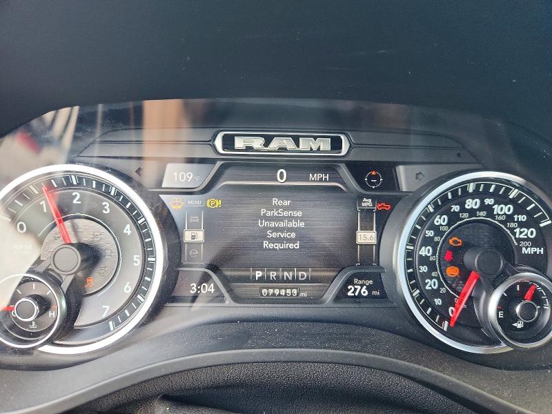 2021 Ram 1500 მანქანა იყიდება აუქციონზე, vin: 1C6RREFT9MN646939, აუქციონის ნომერი: 64479336
