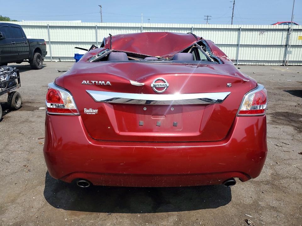Auction sale of the 2015 Nissan Altima, vin: 1N4AL3AP7FC107407, lot number: 64613296