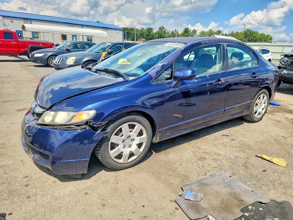 63449056 :رقم المزاد ، 2HGFA1F56AH501022 vin ، 2010 Honda Civic مزاد بيع