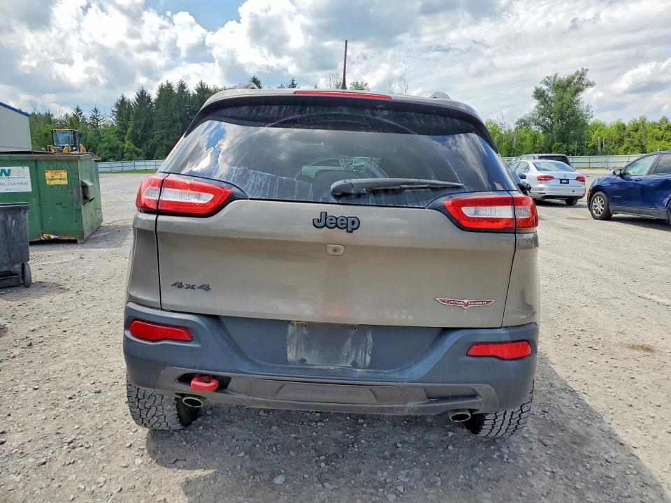Продажа на аукционе авто 2016 Jeep Cherokee, vin: 1C4PJMBS4GW253377, номер лота: 64020936