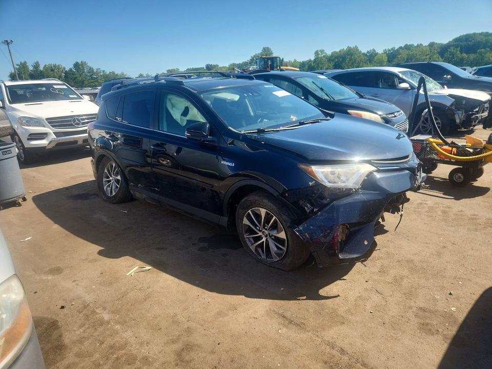 2018 Toyota Rav4 Hybrid მანქანა იყიდება აუქციონზე, vin: JTMRJREV5JD182558, აუქციონის ნომერი: 63178886
