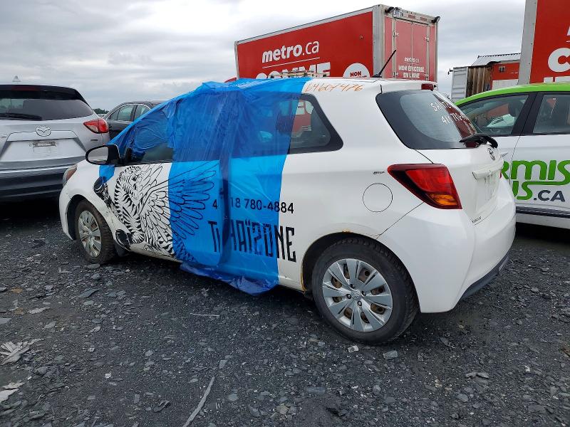 Продаж на аукціоні авто 2017 Toyota Yaris, vin: VNKJTUD35HA077578, номер лоту: 64607476