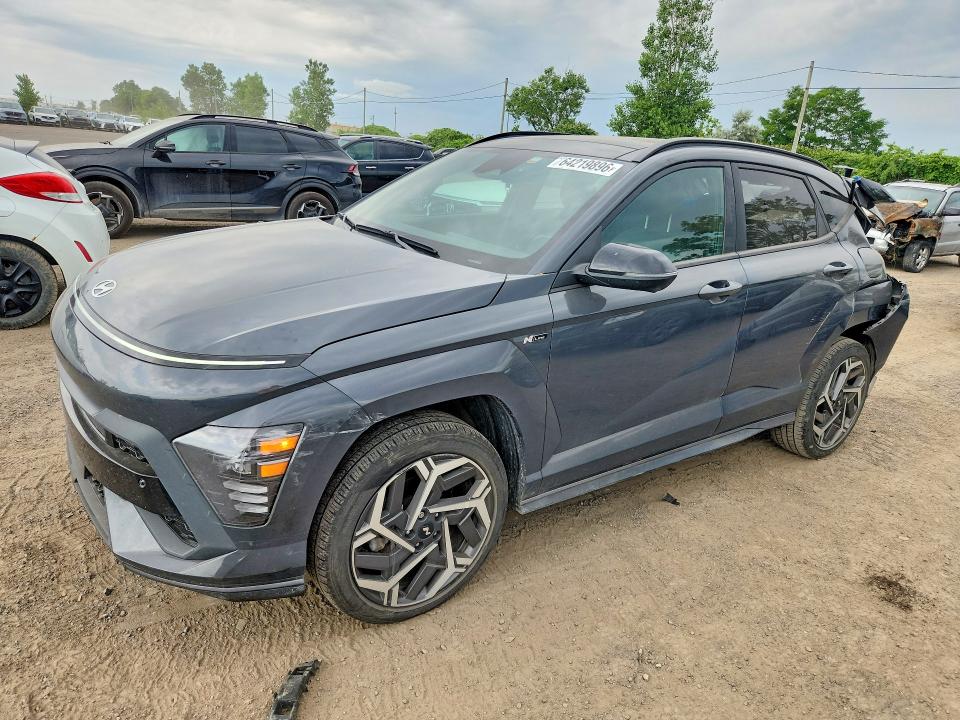 Продаж на аукціоні авто 2024 Hyundai Kona, vin: KM8HECA39RU160216, номер лоту: 64219896