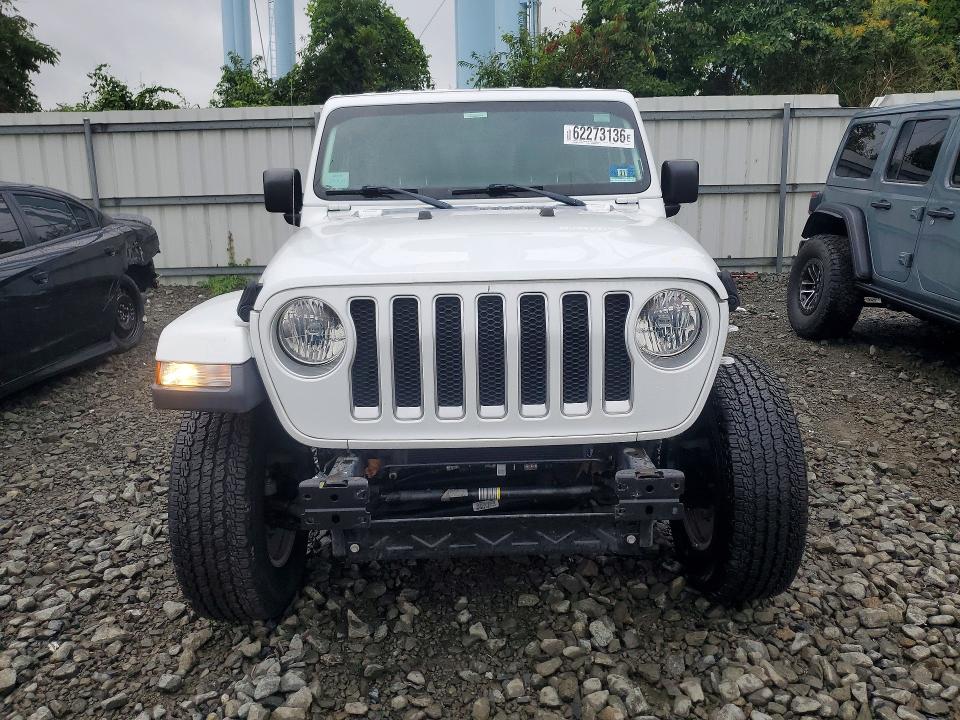 Продажа на аукционе авто 2018 Jeep Wrangler Unlimited, vin: 1C4HJXEG8JW325444, номер лота: 62273136