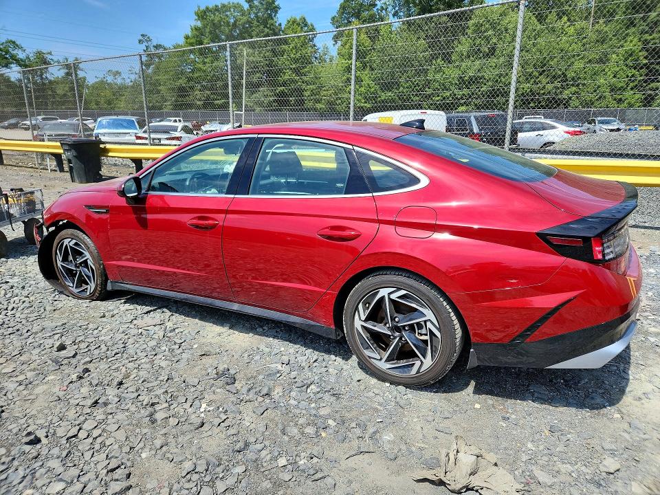 2026 Hyundai Sonata მანქანა იყიდება აუქციონზე, vin: KMHL64JA0TA540419, აუქციონის ნომერი: 63673016