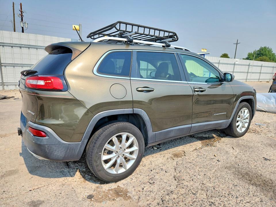 Продаж на аукціоні авто 2015 Jeep Cherokee, vin: 1C4PJMDS4FW646369, номер лоту: 63872196