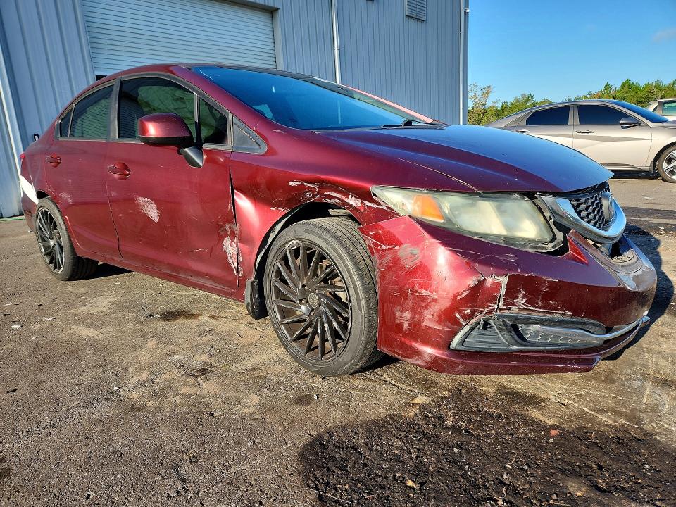 66689706 :رقم المزاد ، 2HGFB2F59DH555583 vin ، 2013 Honda Civic مزاد بيع