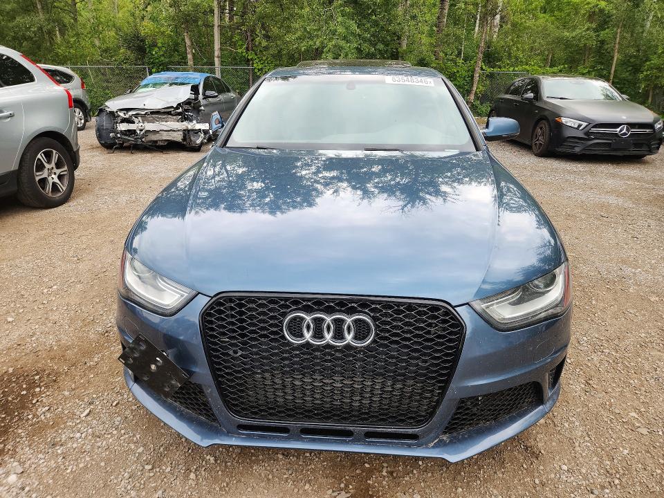 2015 Audi A4 მანქანა იყიდება აუქციონზე, vin: WAUKFCFL7FN010558, აუქციონის ნომერი: 63548346