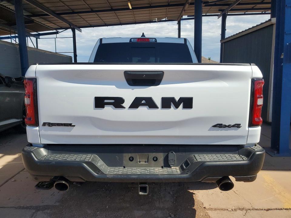Продаж на аукціоні авто 2025 Ram 1500, vin: 1C6SRFLP3SN540627, номер лоту: 65542426