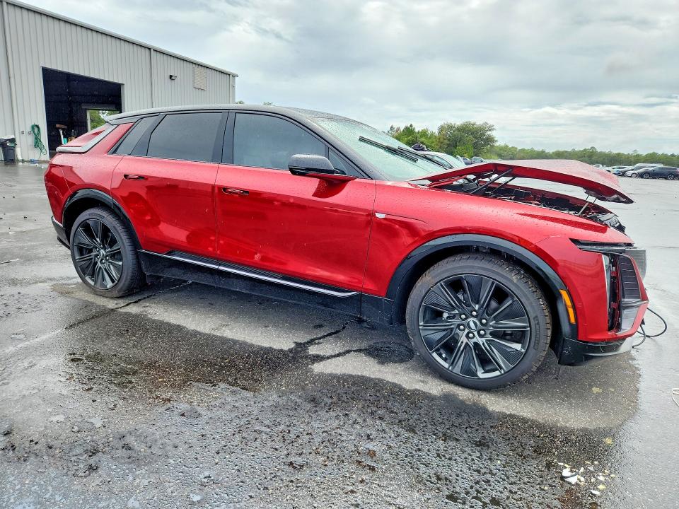 Продажа на аукционе авто 2026 Cadillac Lyriq, vin: 1GYKPYRK4TZ309519, номер лота: 63544556